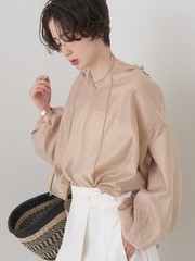 一部店舗限定】バルーンスリーブシアーブラウス｜Rouge vif la cle