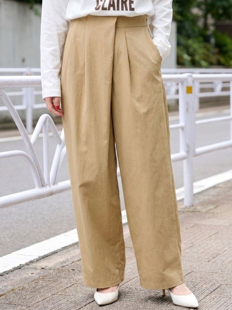 ELLIE】 コクーンパンツ ベージュ M New with tags ELLIE Cocoon Pants M
