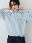 【2026AW新作 / REMI RELIEF / レミレリーフ】別注裏毛ハーフZIPスウェット
