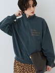 【2026AW新作 / REMI RELIEF / レミレリーフ】別注裏毛ハーフZIPスウェット