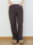 【追加】【新色登場】【upper hights/アッパーハイツ】THE NICE MIDRISE ミッドライズワイドデニム/洗濯機洗い可/日本製