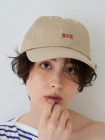 【LY / エルワイ】レター刺繍キャップ Letter cap