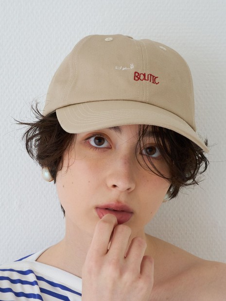 【LY / エルワイ】ロゴ / レター刺繍キャップ Letter cap