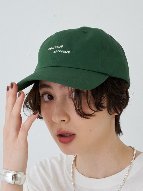 【LY / エルワイ】ロゴ / レター刺繍キャップ Letter cap