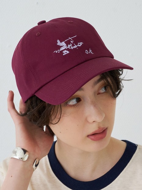 【LY / エルワイ】ロゴ / レター刺繍キャップ Letter cap