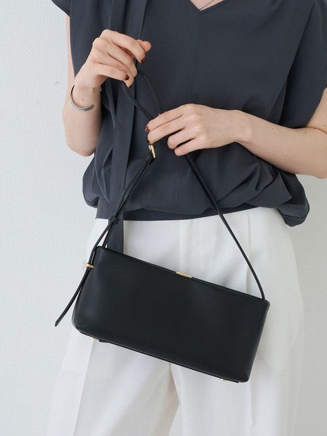 【PUNTI. / プンティ】レザーワンショルダーバッグ PORTRAIT-ONE SHLD