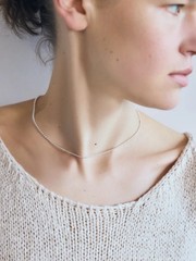 TEN./テン】ボールチェーンコンビネックレス SV 40cm / シルバー ユニ