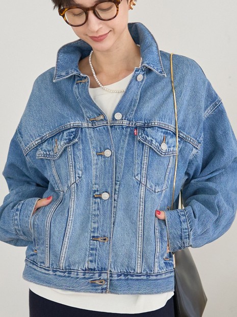 定番人気追加/Levi's/リーバイス】90S TRUCKER トラッカージャケット