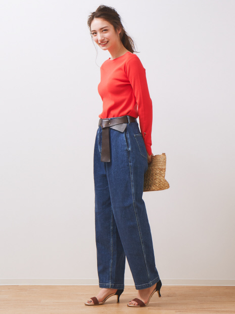 healthy Tuck Wide Cropped