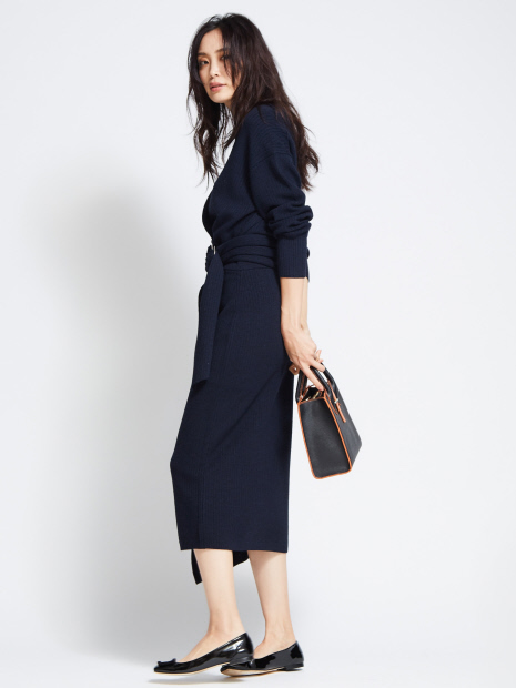 待望入荷!!クロスニットワンピース
