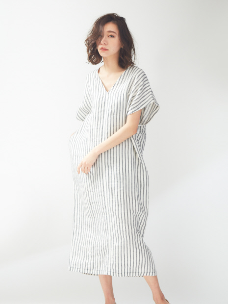【WEB限定】2WAYカフタン風ワンピース【予約】