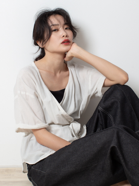 【WEB限定】カシュクールブラウス