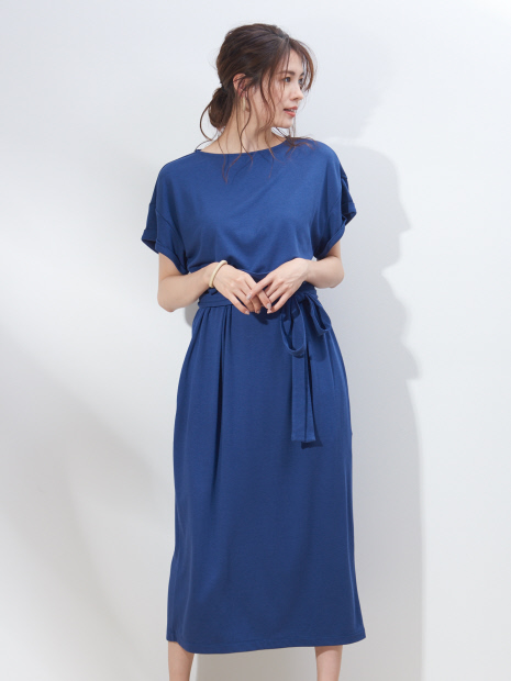 【新色入荷】セットアップ風カットワンピース