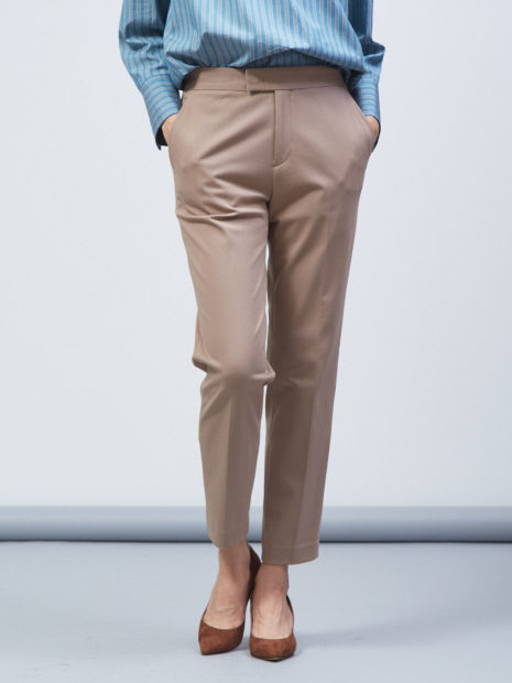 【GOOD LUCK PANTS】【秋新色】ストレッチシガレットパンツ