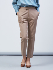 【GOOD LUCK PANTS】【秋新色】ストレッチシガレットパンツ