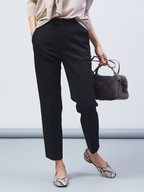 【GOOD LUCK PANTS】【秋新色】ストレッチシガレットパンツ