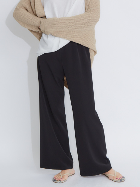 ストレッチツイルフレアパンツ