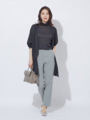 《新色カーキ入荷》2WAYストレッチシガレットパンツ