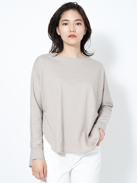 【限定】ananaサイドスリットロンT