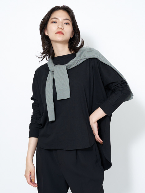 【限定】ananaサイドスリットロンT