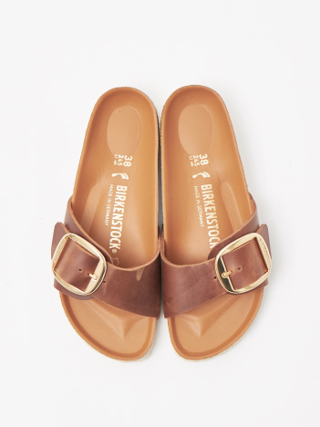 【BIRKENSTOCK】MADRID マドリッド ビッグバックルサンダル