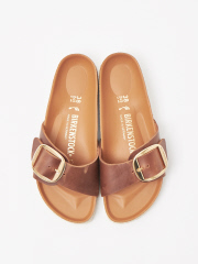 アウトレット (レディース)
【BIRKENSTOCK】MADRID マドリッド ビッグバックルサンダル