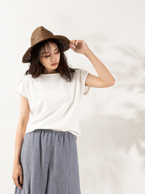 【限定】サーフニットドレープTシャツ