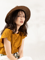 【限定】サーフニットドレープTシャツ