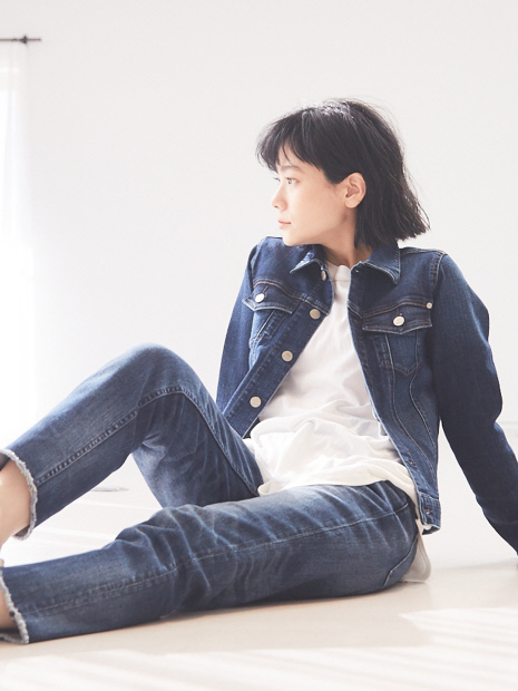 【HealthyDENIM】Cinnamon デニムジャケット