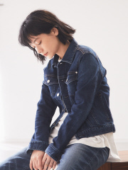 【HealthyDENIM】Cinnamon デニムジャケット