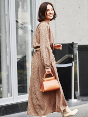 【Elleme】SMALL LEATHER ハンドバッグ