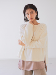 【一部店舗・WEB限定】シャギープルオーバーノースリセット
