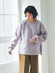 【WEB・一部店舗限定】ラグランタックプルオーバー