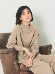 【WEB・一部店舗限定】【セットアップ対応】ボトルネックプルオーバー