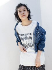 【REMI RELIEF】YOSEMITE Tシャツ(加工T)