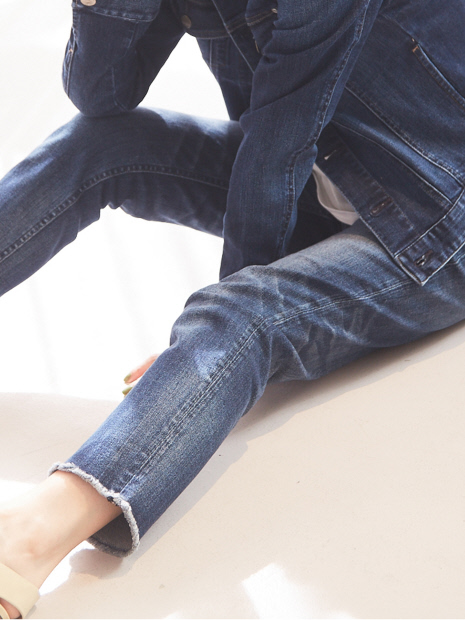【Healthy Denim 】【WEB・一部店舗限定】H.Salt デニム