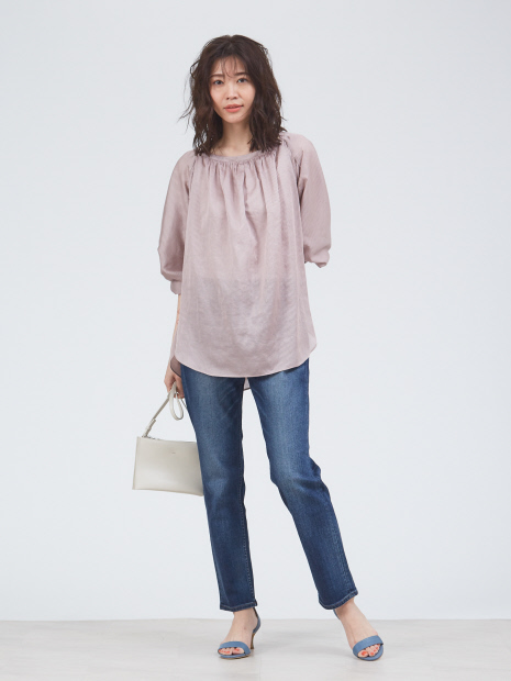 【Healthy Denim】Citrus ストレートデニム