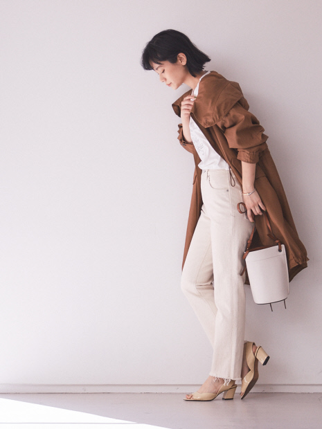 【YANUK】【WEB限定】High Waist ANNETTE デニム