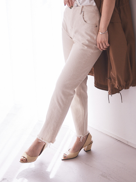 【YANUK】【WEB限定】High Waist ANNETTE デニム