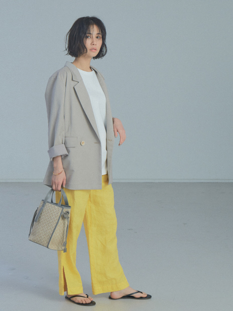 【delittante】SHOULDER TOTE