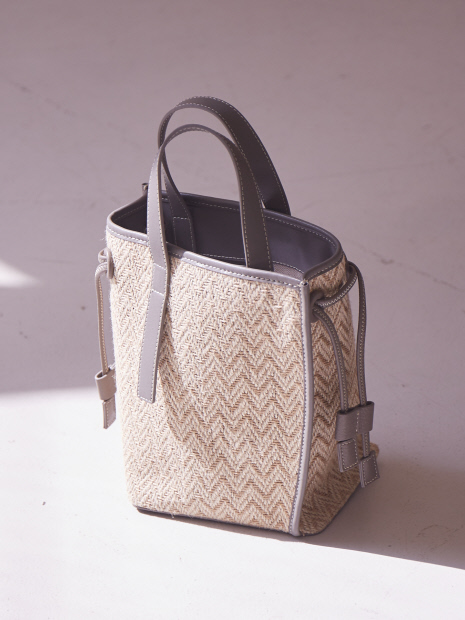 【delittante】SHOULDER TOTE