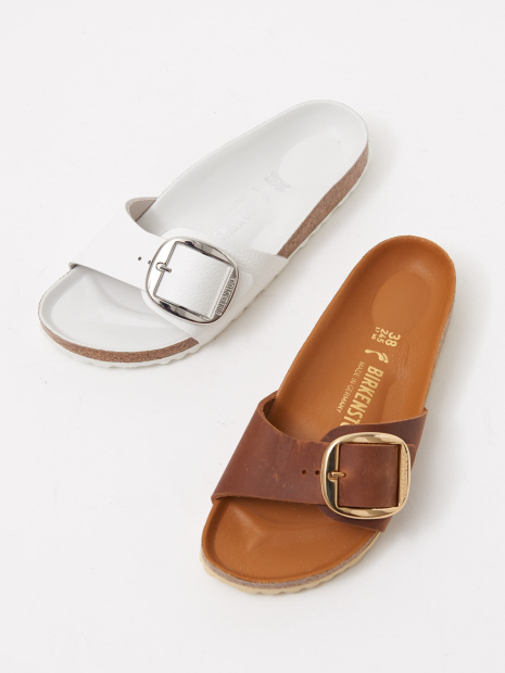 【BIRKENSTOCK】マドリッドビッグバックルサンダル