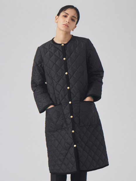 【TRADITIONAL WEATHERWEAR 】キルティングロングコート ARKLEY LONG