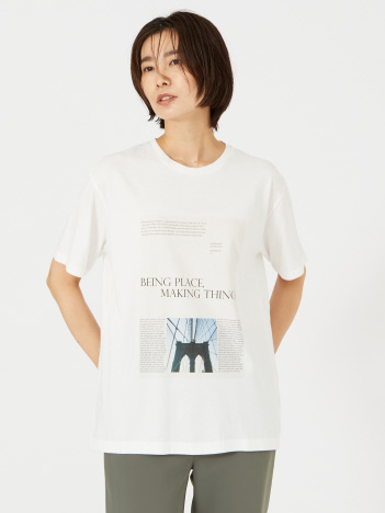 OUTLET (Ladie's) - 【FLAVOR TEE】NEW YORK Tシャツ
