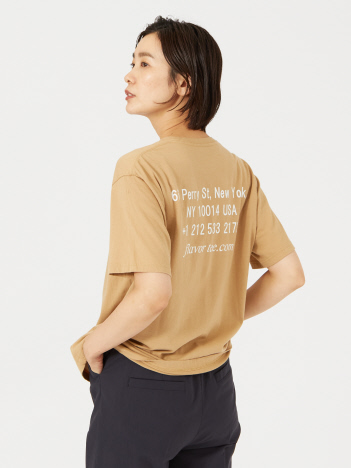 OUTLET (Ladie's) - 【FLAVOR TEE】66PERRY Tシャツ
