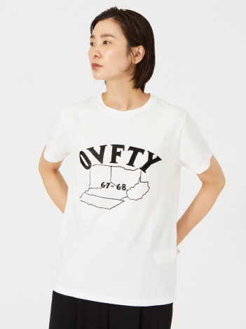 qualite - 【REMI RELIEF】OVFTY Tシャツ