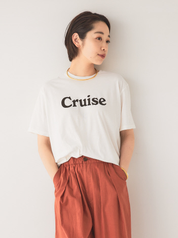 qualite - 【FLAVOR TEE】CruiseTシャツ