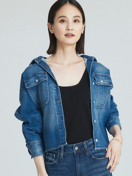 当店在庫だから安心 Healthy DENIM デニムシャツ - トップス