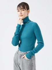 日本製/2024AW】シームレスタートルニット｜OUTLET / アウトレット