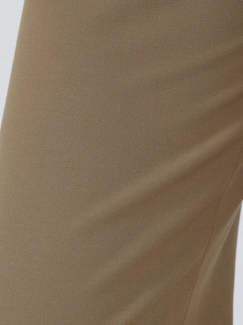 2WAYバックピーチセミフレアパンツ｜qualite / カリテ